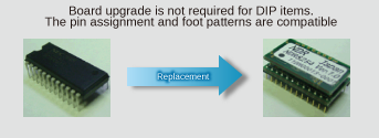 FPGA of manufacture stopped parts