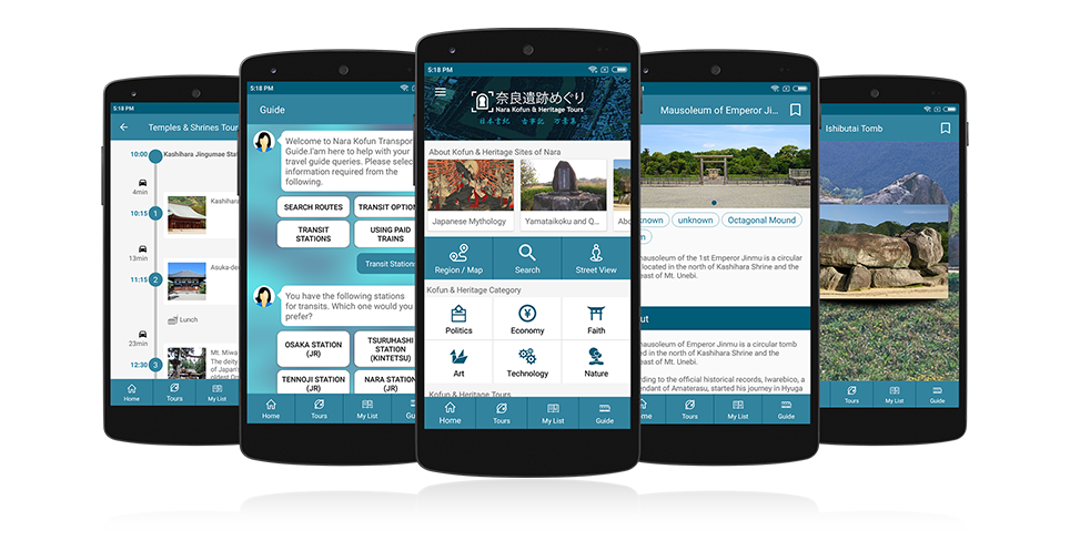 Travel Guide Smartphone App