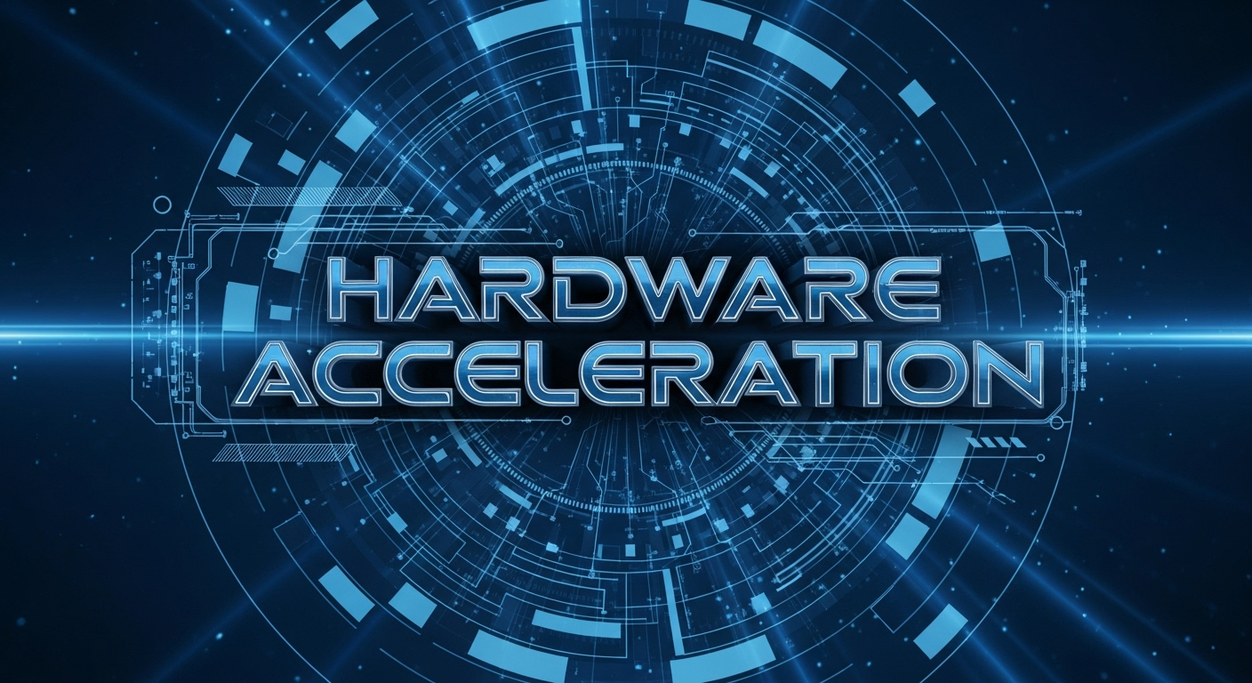 FPGA・アクセラレーション開発のイメージ