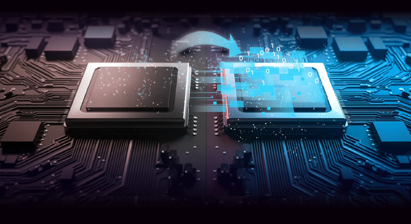 小型化・省電力化のイメージ