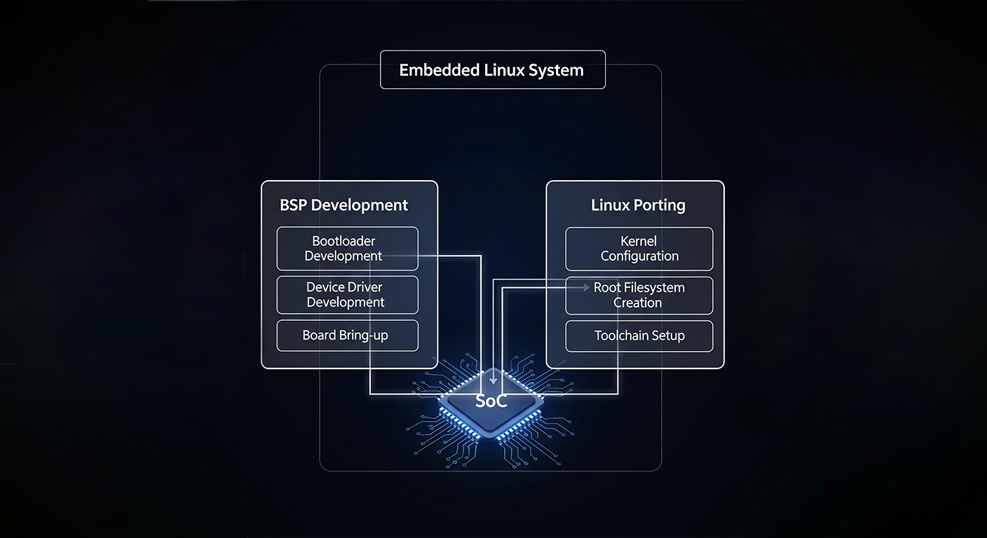 Linuxポーティングのイメージ